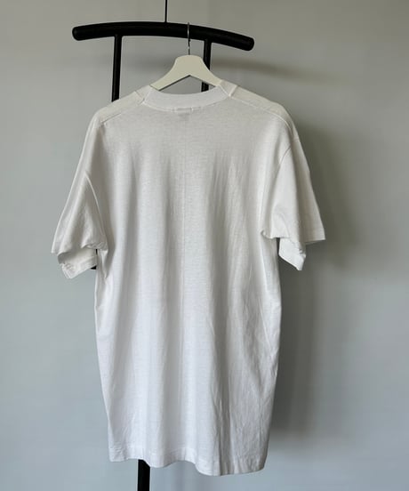 DEAD STOCK 90s "DAKAR MITSUBISHI MOTORS" s/s tee L