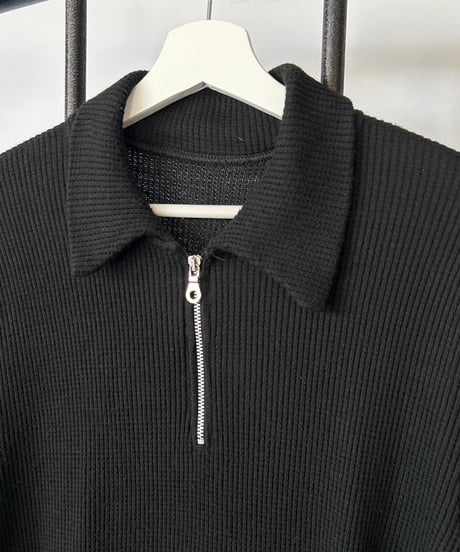 Made In Italy Vintage Half-Zip Polo