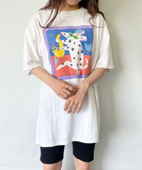 90s SEE SPOT SWING TEE