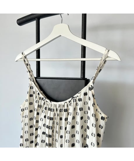 made in usa Dot Camisole Dress
