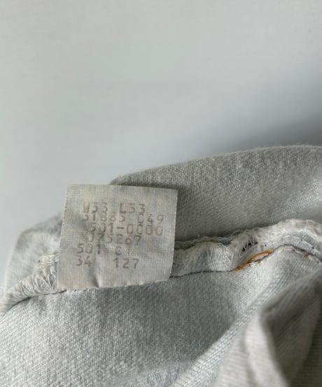 made in usa Levi's 501 33×33