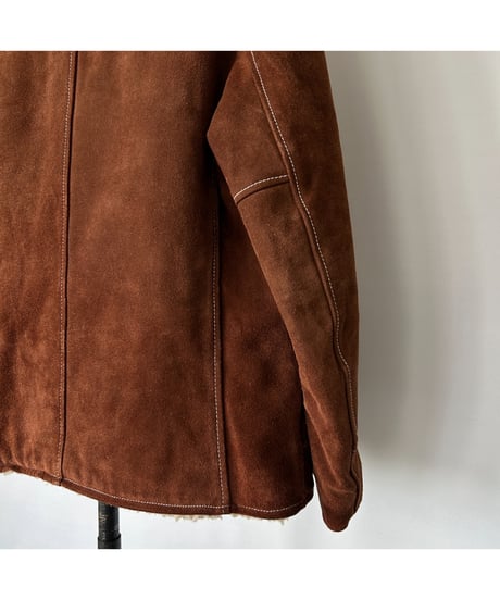 70s TOWN CRAFT Suede Ranch Jacket