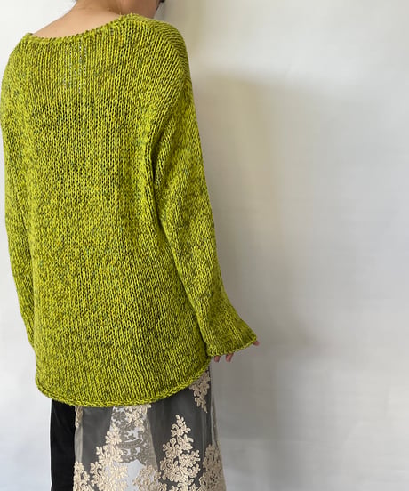 Euro Vintage Cotton Knit
