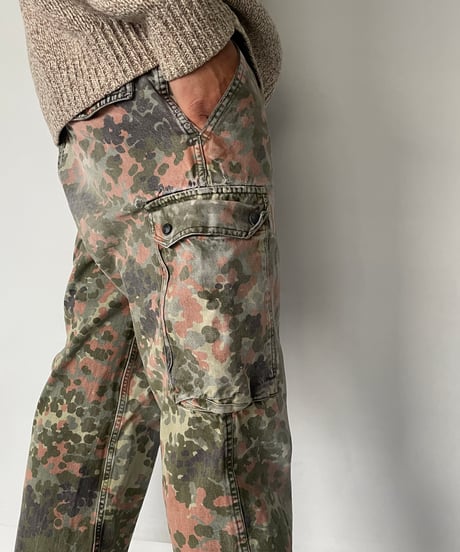 GERMAN ARMY FLECTOR CAMO PANTS