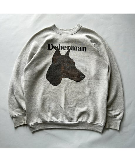90s TELETREND COLS., "Doberman" Sweat