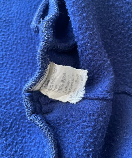 80s patagonia fleece / navy