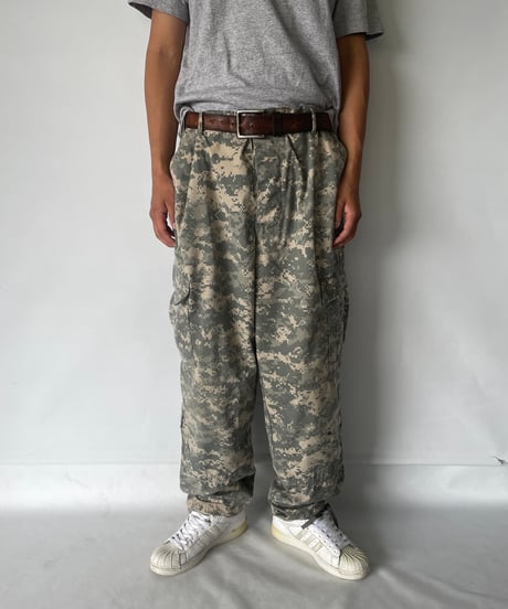 05's US ARMY digital camo combat pant