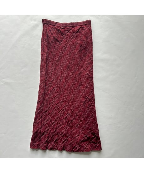 McGREGOR Check Skirt