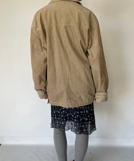 HRC see-through flower skirt