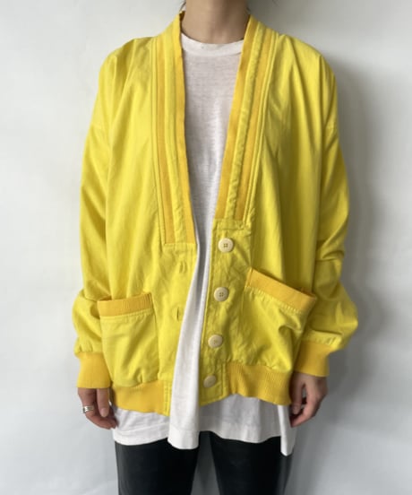 80s Europe cardigan jacket 38