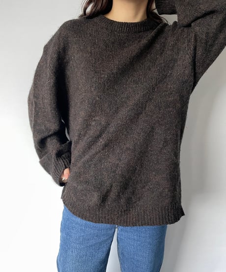 Euro Vintage Melange Knit