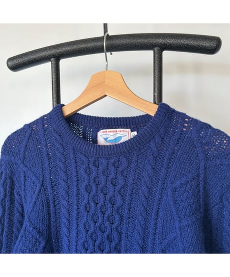 90s Aran knit sweater