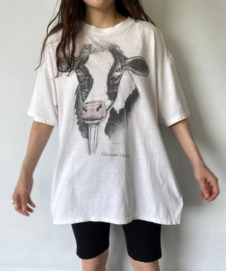 93s STUDIO Q COW Tee