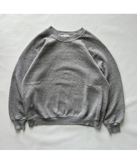 70s~80s "Sportswear" Sweat Grey