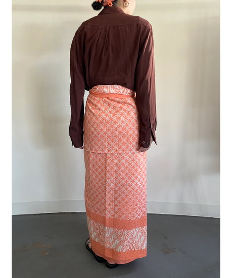rajabrooke "BATIK WAU SAROMB"