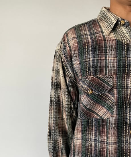 Old check L/S Shirt