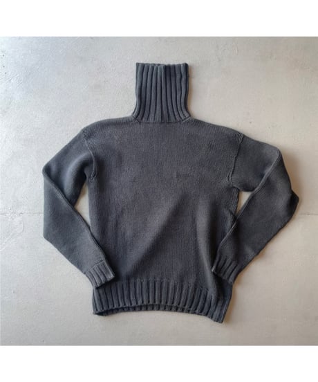 MADE IN SCOTLAND A.P.C. cotton knit 1