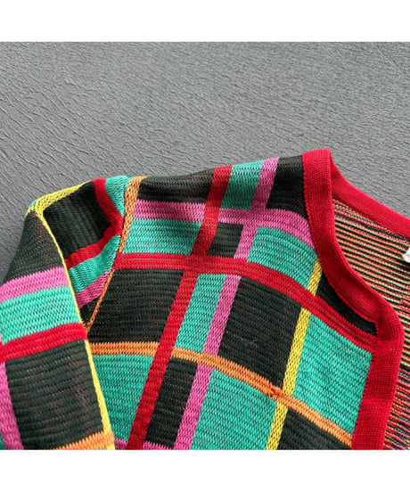70-80s Yves Saint Laurent knit jacket