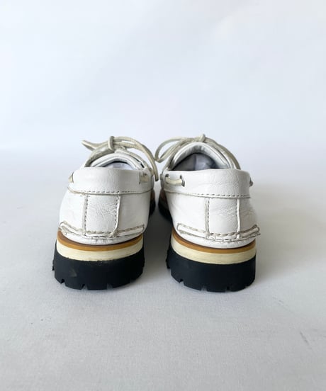 Timberland 2eye boat shoes vibram custom