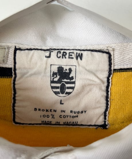J.crew L/S rugby shirt