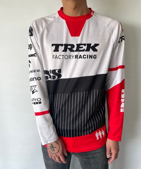 TREK cycling L/S jersey S