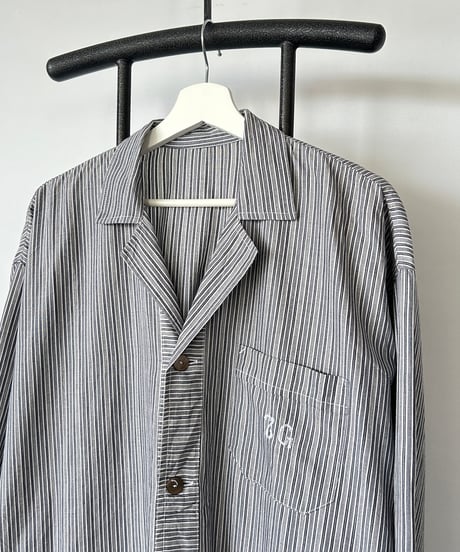60~70s pajama shirt