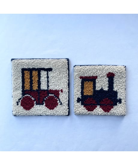 EUROPE VINTAGE RUG set （Car&Train）