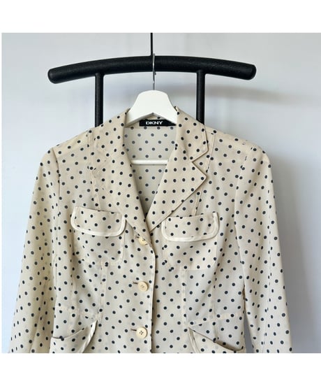 DKNY Polka Dot Jacket