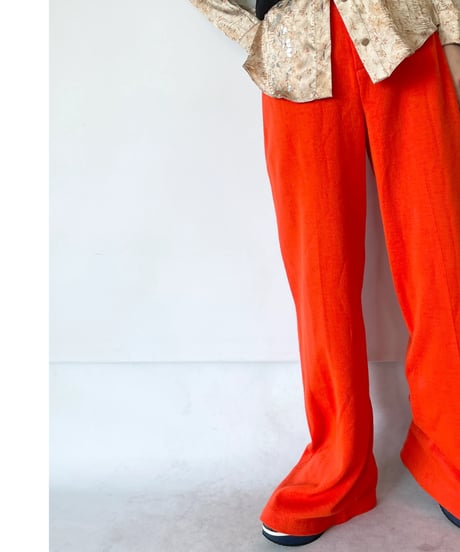 70~80s Easy flare pants
