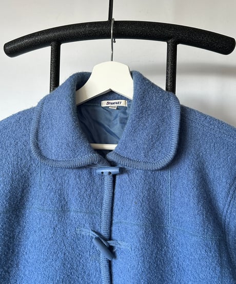 Round collar Duffle Coat