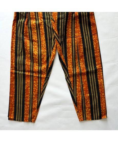 African Print Easy Pants
