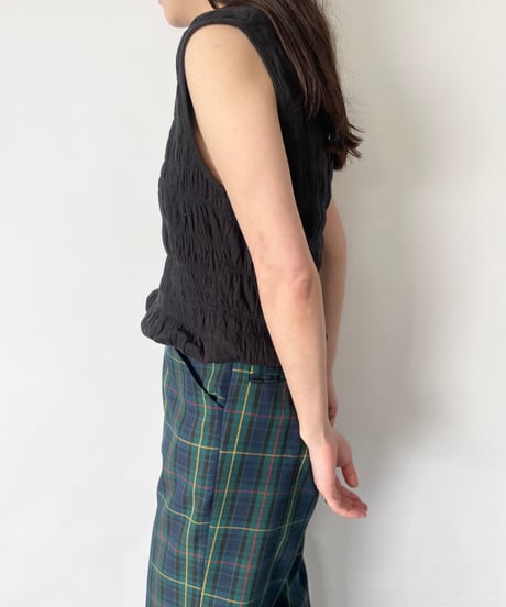 90s DKNY Shirring Tops