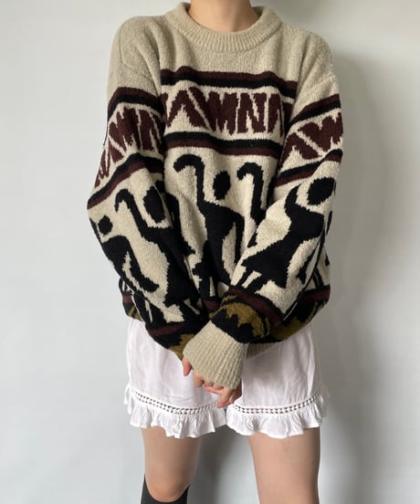 NAM Warli Knit ”natural”