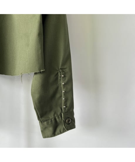 DEAD STOCK 80s US ARMY Utility Shirt