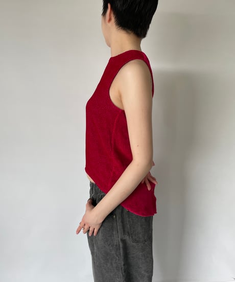 Flocking Sleeveless