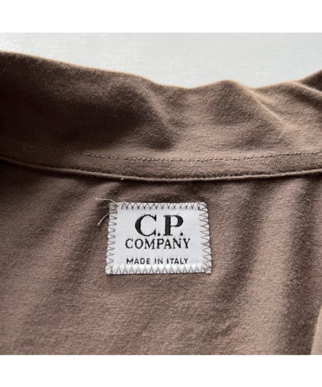 02s C.P. COMPANY Half Zip Long Sleeve