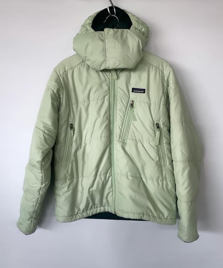 02s Patagonia puff jacket "lite green" women's  XS