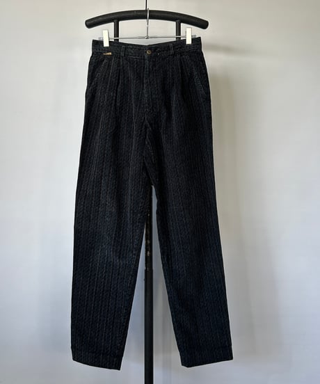 Euro Vintage two-tuck Corduroy Pants