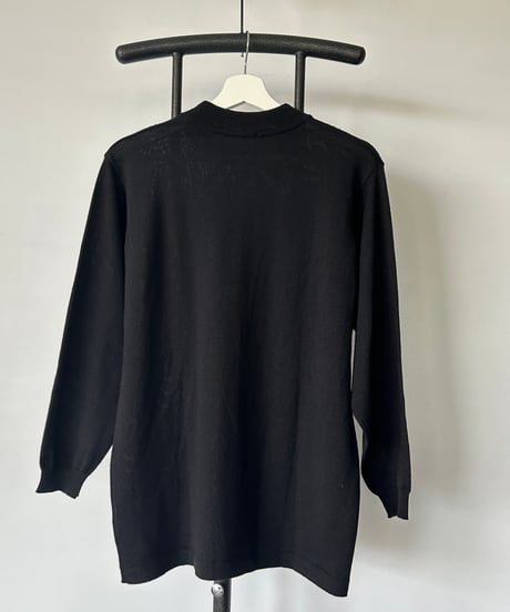Merino Wool Mock neck Knit