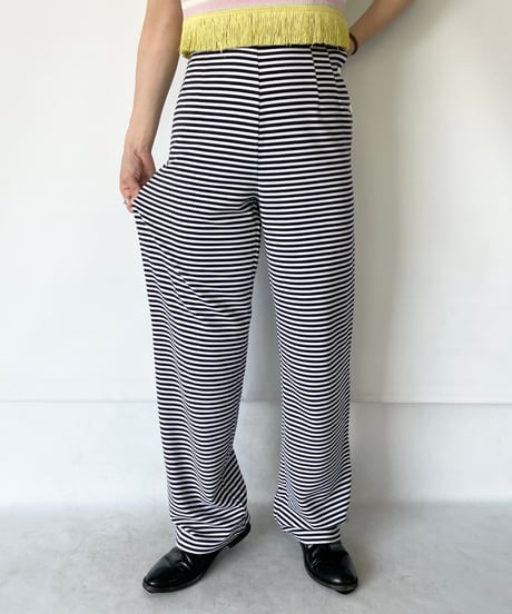 VINTAGE courreges border pants