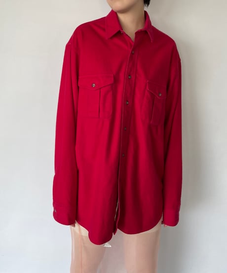 90s EDDIE BAUER Chamois Shirt