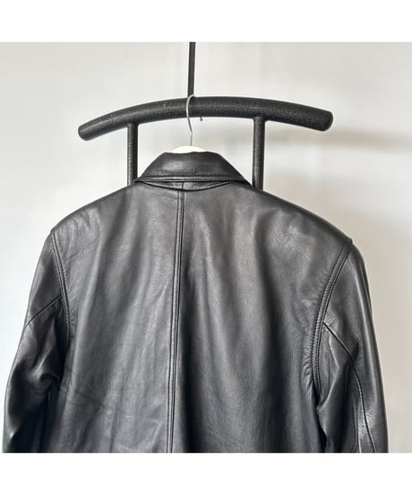 Ram leather Car Coat