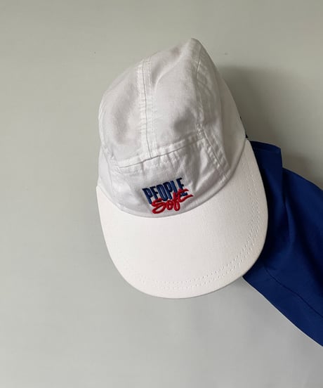 90s "PEOPLE SOFT" Long Bill Cap