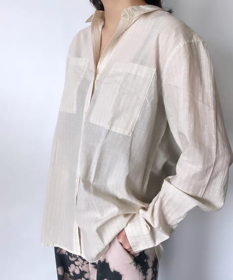 NEW patagonia organic cotton L/S shirt M