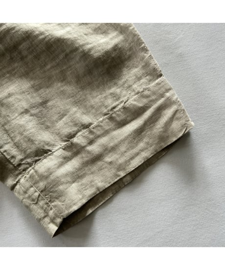 made in ITALY Linen shorts