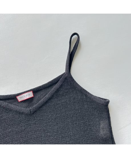Crochet Knitted Camisole