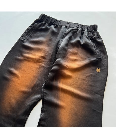 NAM "BELLOWS PANTS GEL STUDS" BLACK