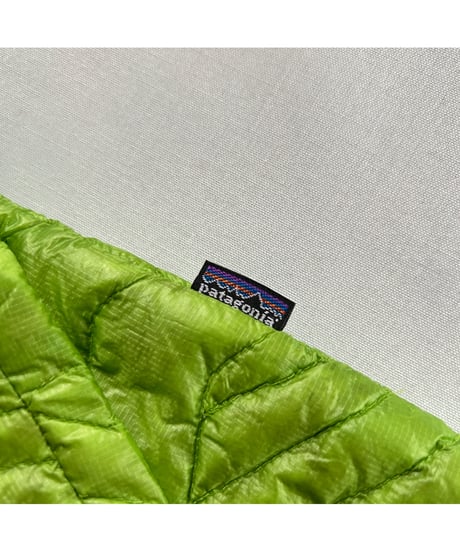 2011s patagonia down pullover jacket