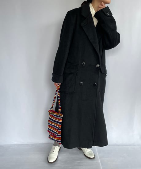 made in usa Wool trench coat