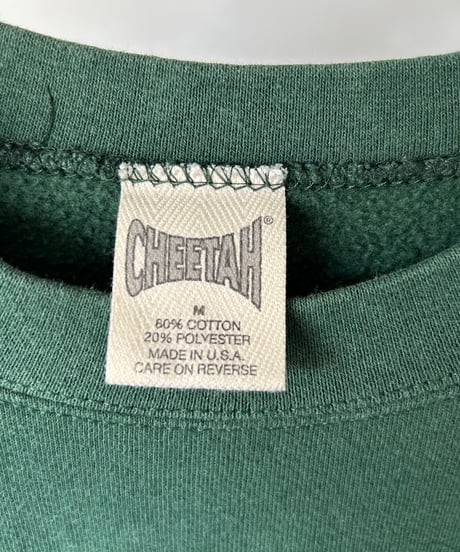 made in usa CHEETAH sweat